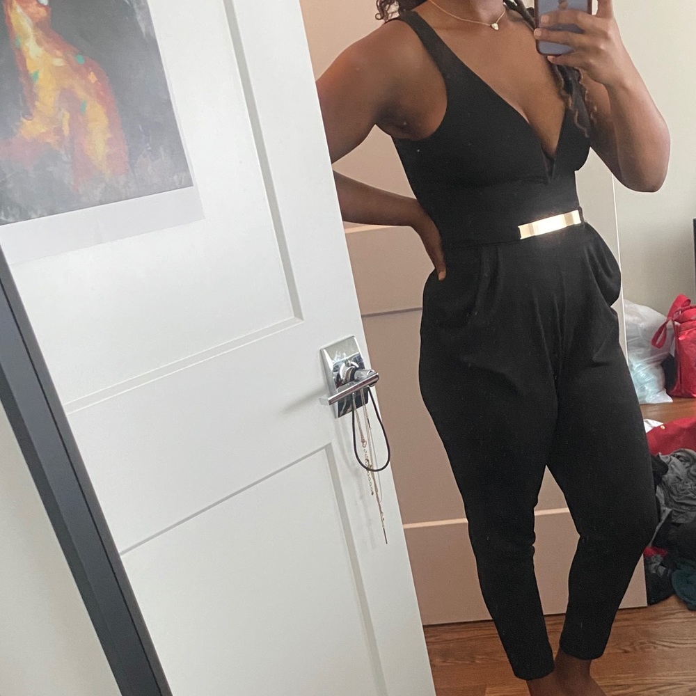 Black Jumpsuit